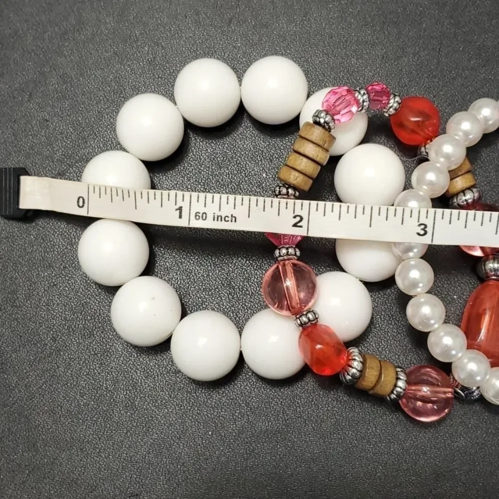 Child size stretch bracelet bundle